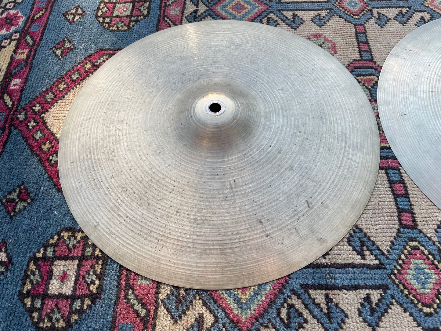 14" Zildjian A 1960s Hi-Hat Cymbal Pair 754g/792g #803 *Video Demo*