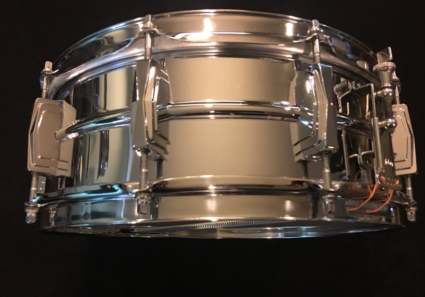 1966 Ludwig Supraphonic 5x14 Snare Drum "JAN 18 1966"