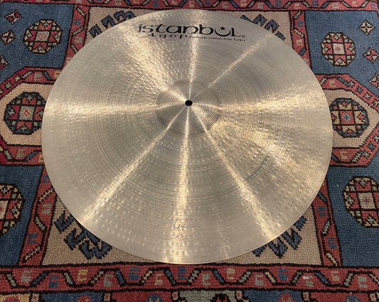 20" Istanbul Agop Sterling Crash Ride Cymbal 2135g *Video Demo*