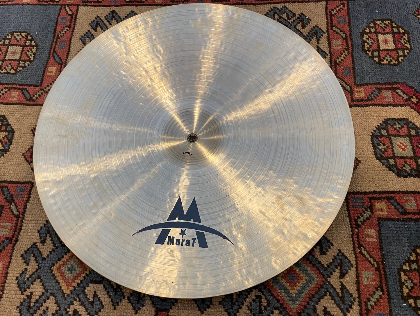 18" Murat Diril Renaissance Crash Cymbal Made In Turkey Hand Hammered 1756g *Video Demo*