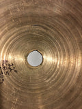 22" Zildjian A 1970s Ride Cymbal 2570g #685 *Sound File*