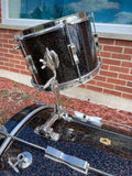 1964 Ludwig Club Date Drum Set Black Galaxy 20/12/14/5x14