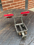 1930s-1940s Slingerland Dual Red Felt Tone Control Muffler