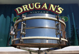 1920s Leedy 5x14 Utility Model Snare Drum - Nickel Over Brass