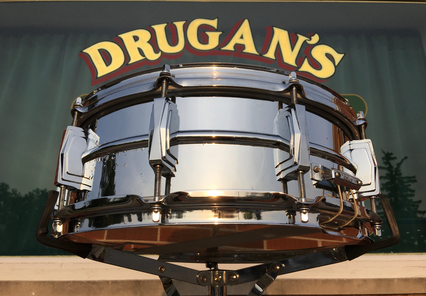 1970 Ludwig 5x14 Supraphonic Snare Drum
