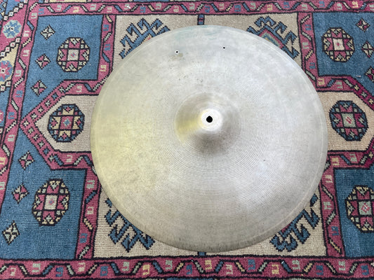 20" Zildjian A 1960s Ride Cymbal 2440g #828 *Video Demo*