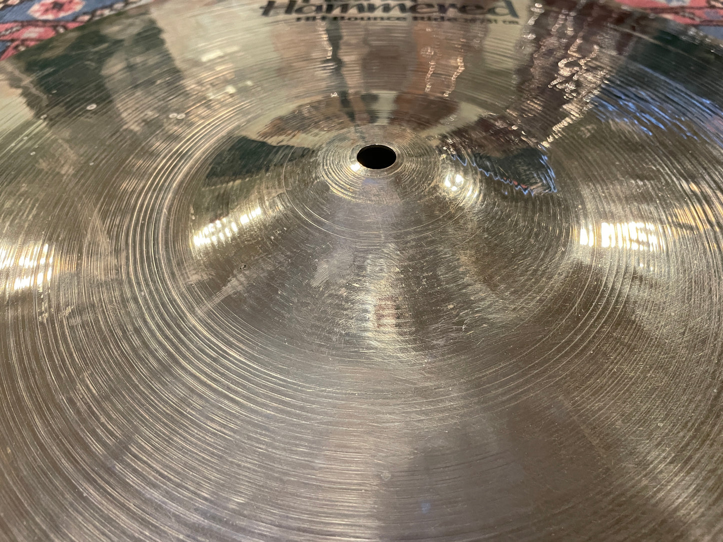 20" Sabian HH Hand Hammered Bounce Ride Cymbal 2404g *Video Demo*