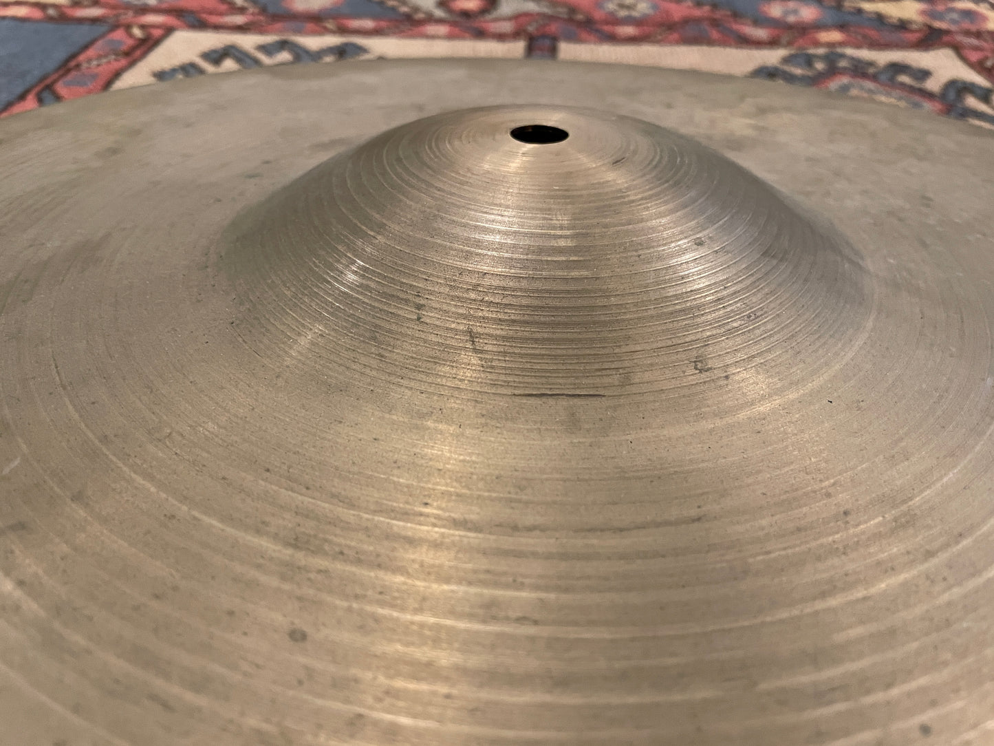 21" Zildjian A 1970s Ride Cymbal 3198g #398 *Video Demo*