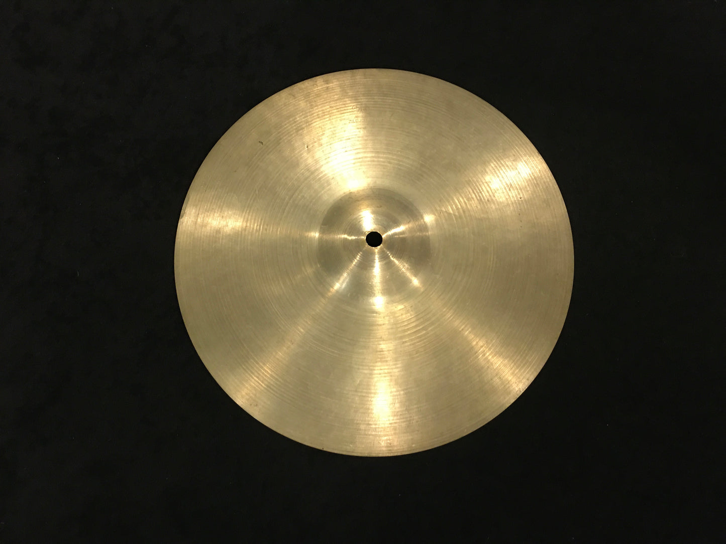 13" Zildjian A 1950s Hi-Hat Single / Splash Cymbal 600g #509