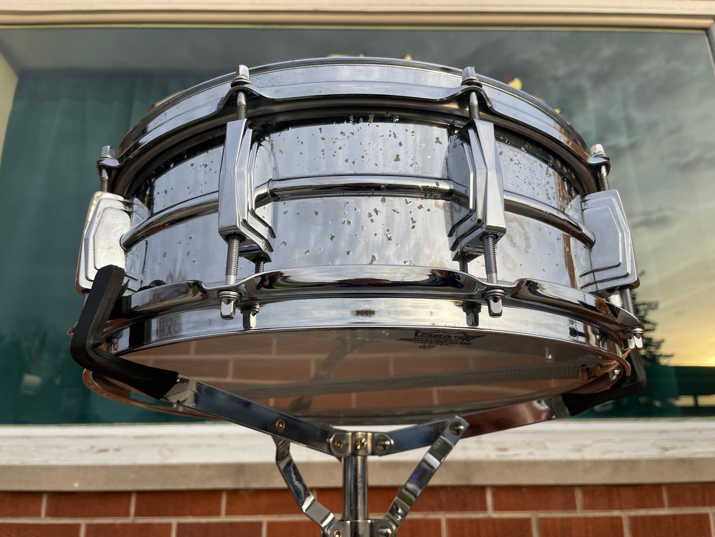 1970s Ludwig 5x14 LM400 Supraphonic Snare Drum