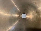 14" Vintage Pre-UFIP Made in Italy Hi-Hat Cymbal Pair 630g/818g #716