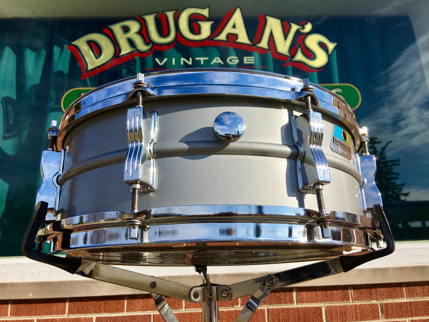 Vintage 1979-80 Ludwig 5x14 Acrolite Snare Drum December 8