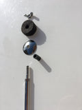 1960s Rogers Model 256R 9" Cymbal L-Arm Buddy Rich