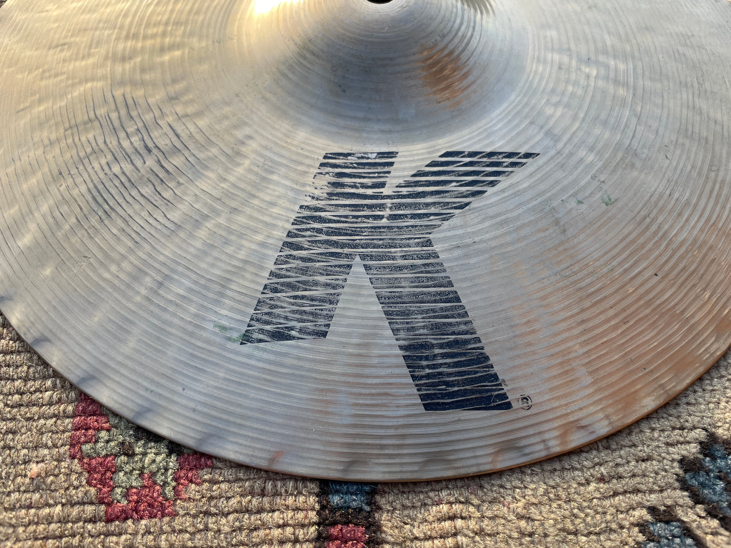 13" Zildjian K Custom Special Dry Hi-Hat Bottom Cymbal 1136g K0959