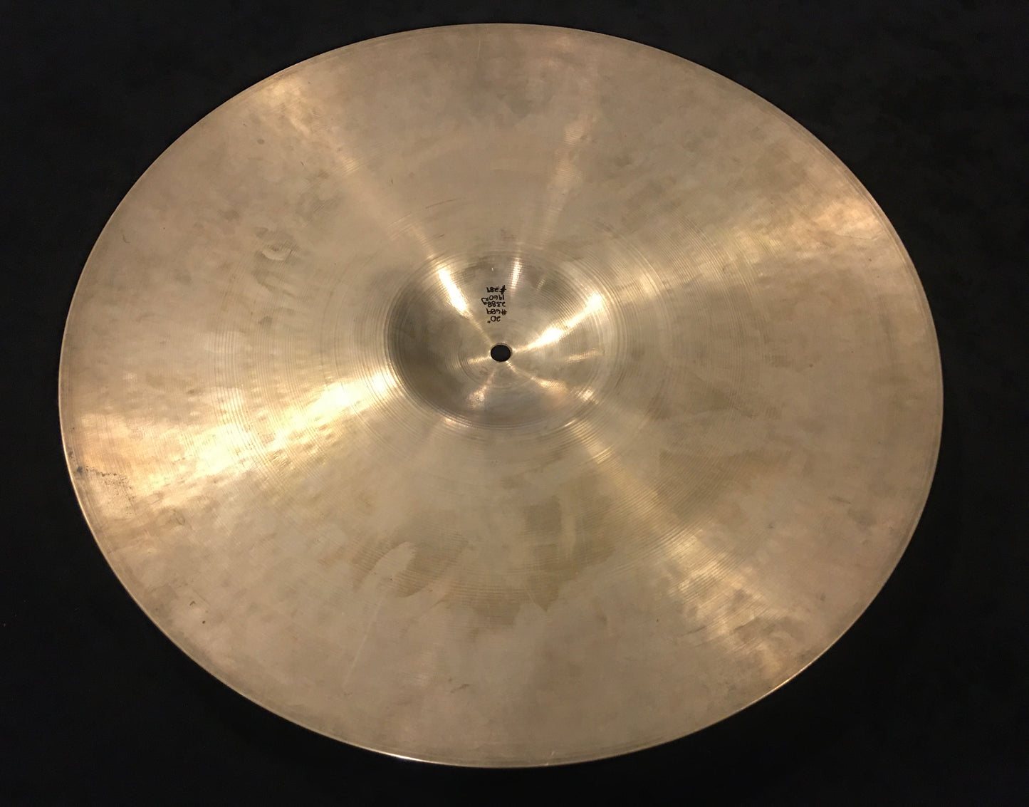 20" Zildjian A 1960s Ride Cymbal 2388g #689 *Video Demo*
