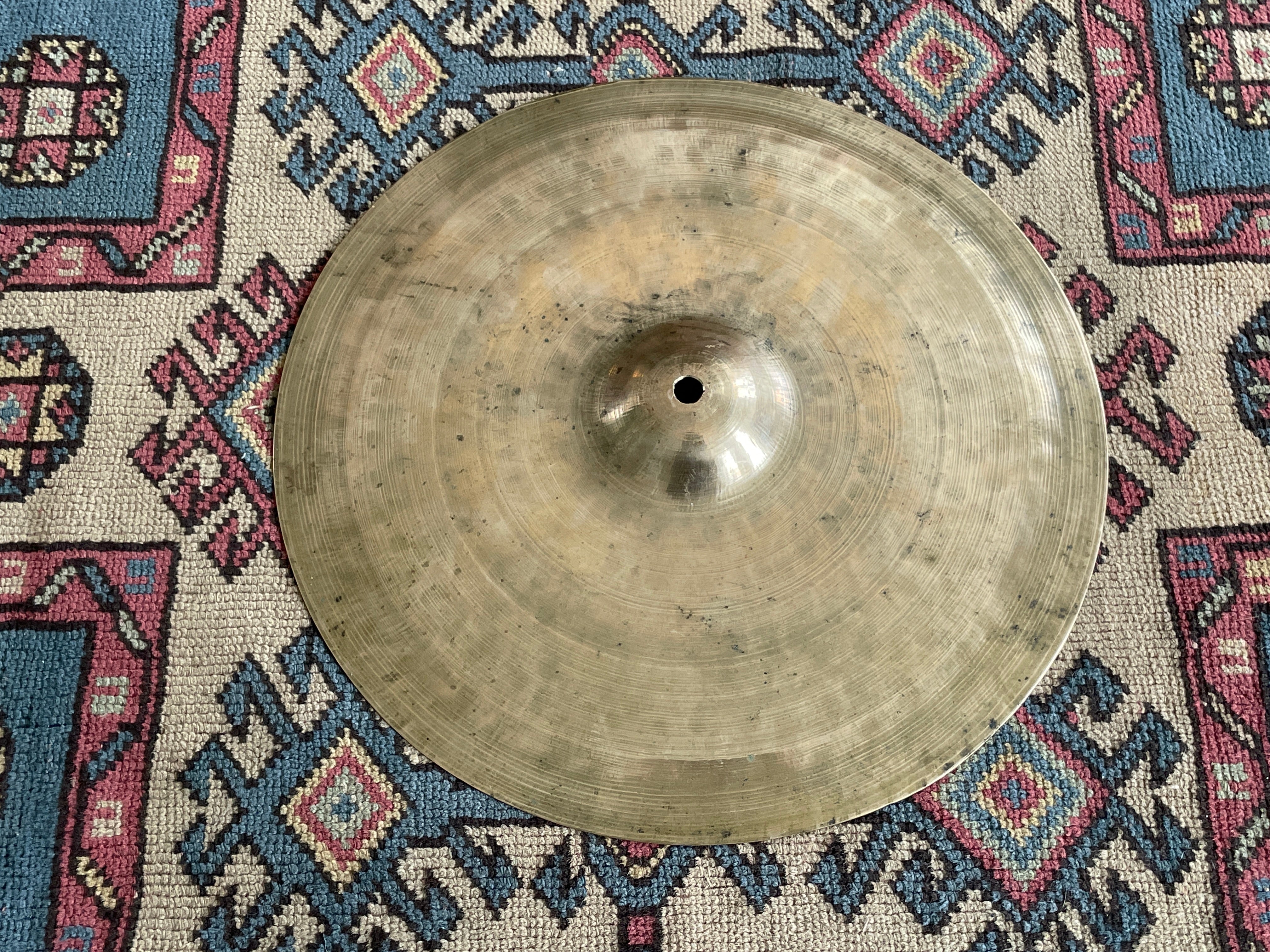 15 Early 1900s Small Ride Cymbal Trap Set Ersatz K 1474g Drugan s Drums Guitars