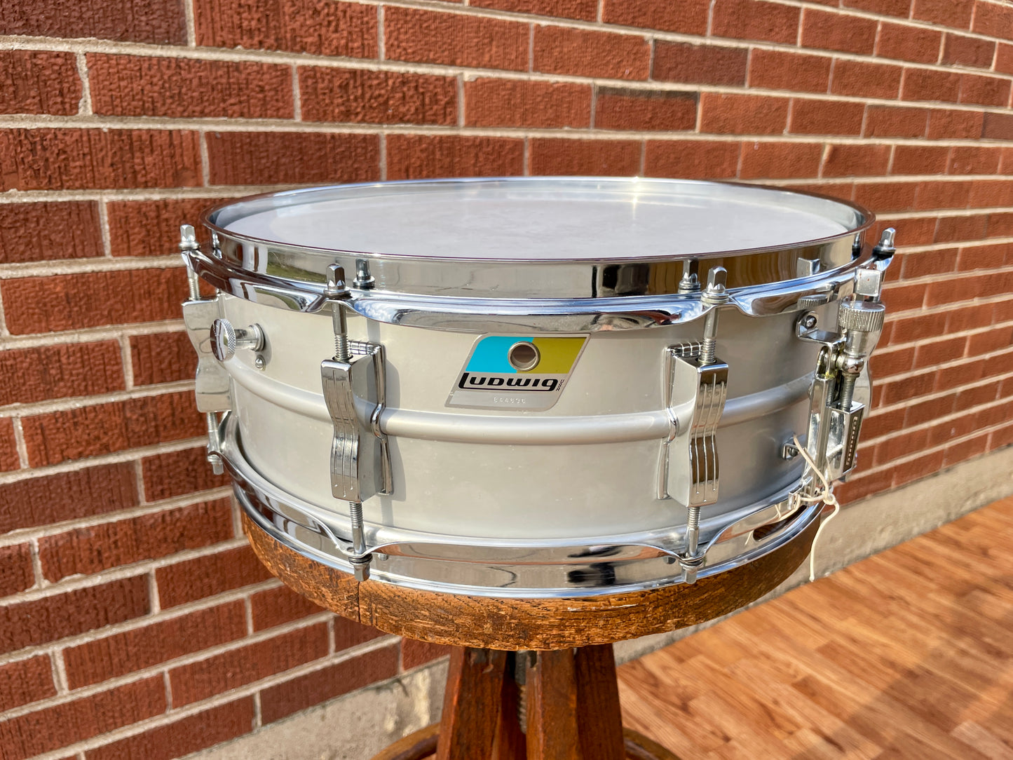 1971 Ludwig Acrolite 5x14 Snare Drum #844XXX