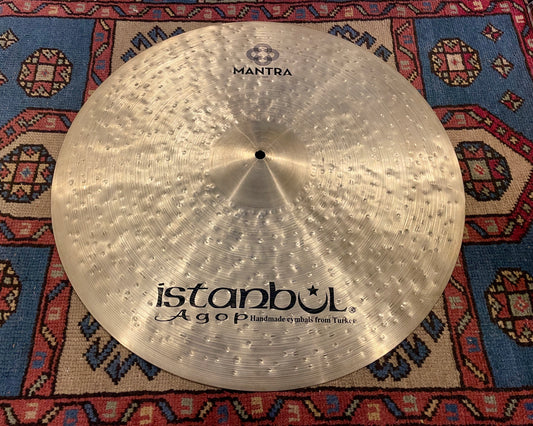 22" Istanbul Agop Mantra Ride Cymbal 2890g Cindy Blackman Santana *Video Demo*