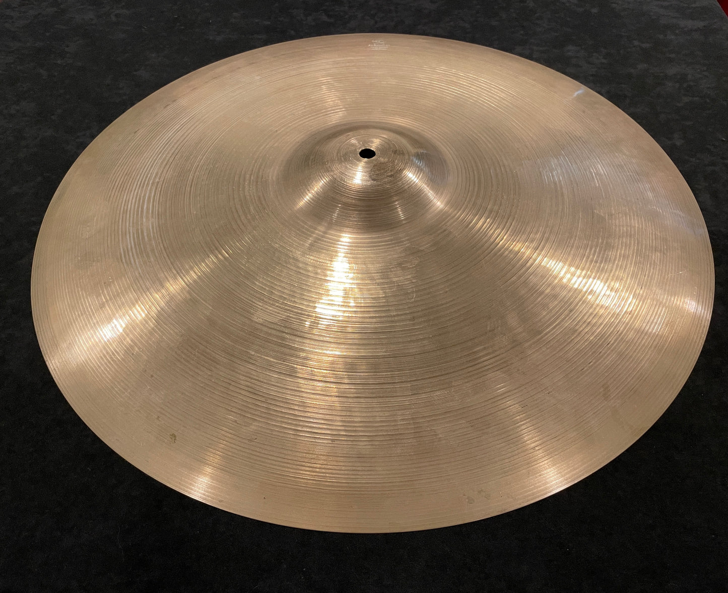 22" Zildjian A 1950s Ride Cymbal 2646g #692 *Video Demo*