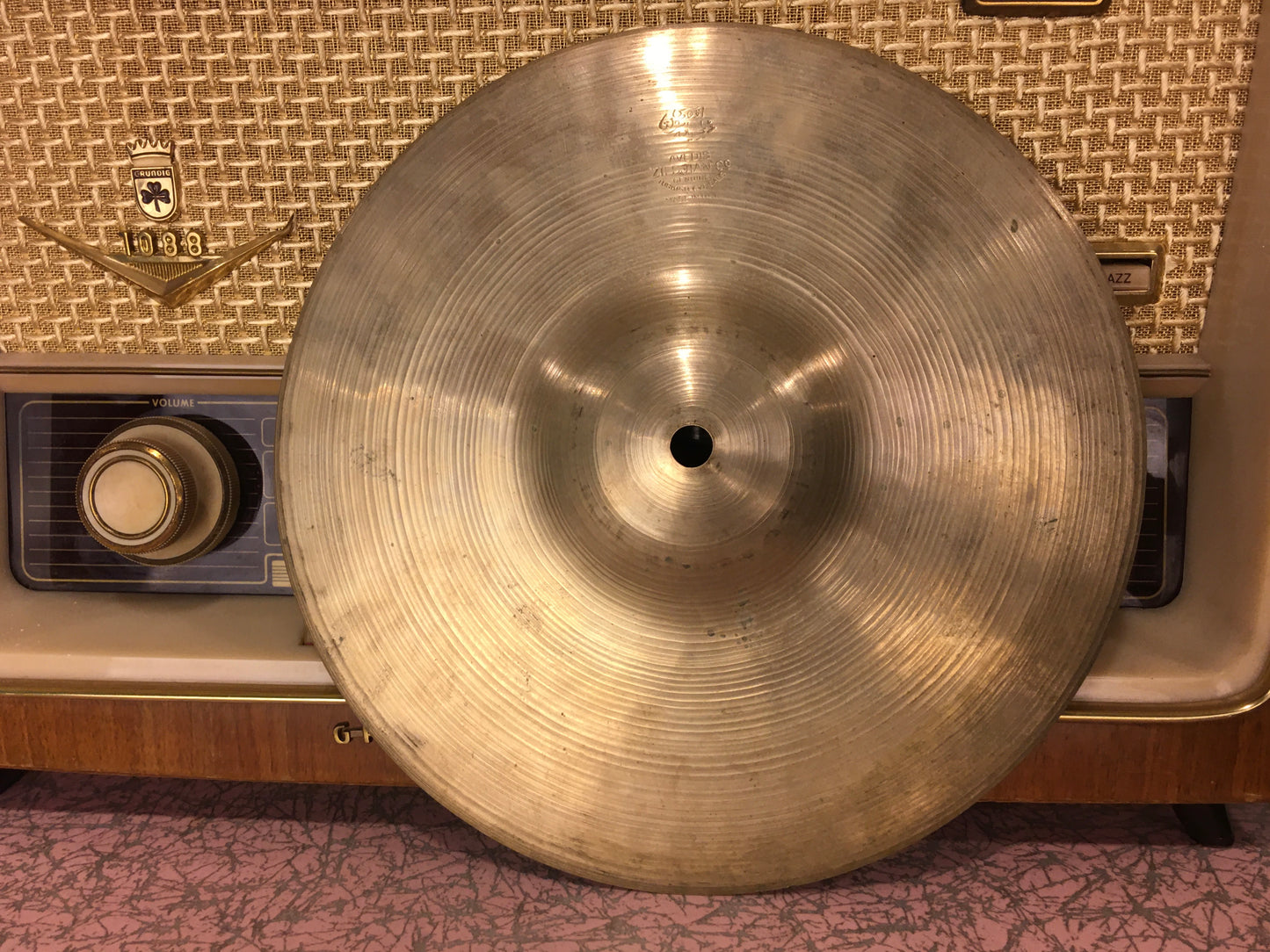 10" Zildjian A 1950s Trans Stamp Splash Cymbal 278g #610