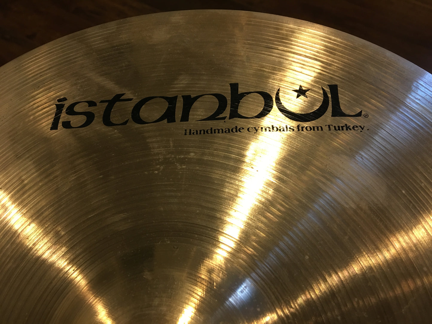 15" Istanbul Pre Split Turkish Crash Cymbal 830g