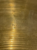 22" Zilco by Azco Ride Cymbal Canada 2870g #777