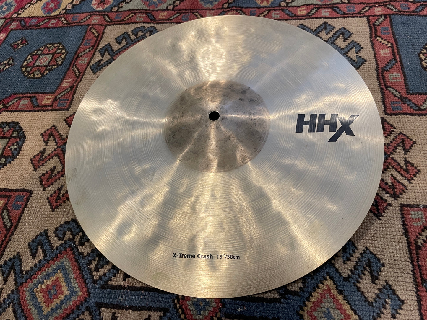 15" Sabian HHX X-Treme Crash Cymbal 906g 11592XN
