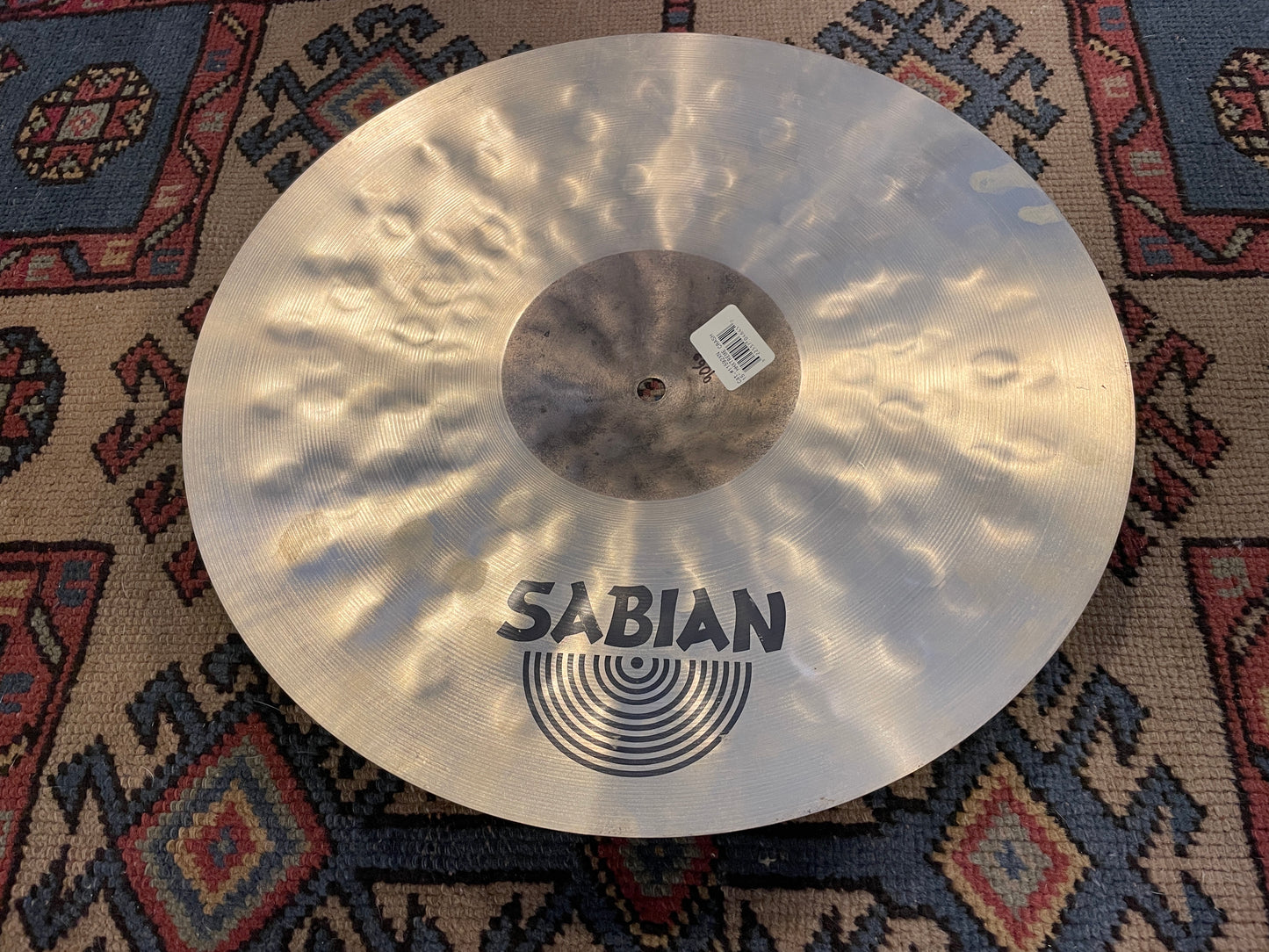 15" Sabian HHX X-Treme Crash Cymbal 906g 11592XN