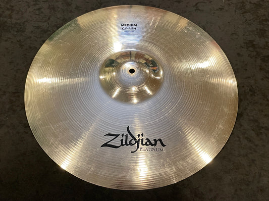 20" Zildjian Platinum Medium Crash Cymbal 2374g