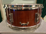 1959 Ludwig Pioneer Transition Badge 6.5X14 Mahogany Snare Drum