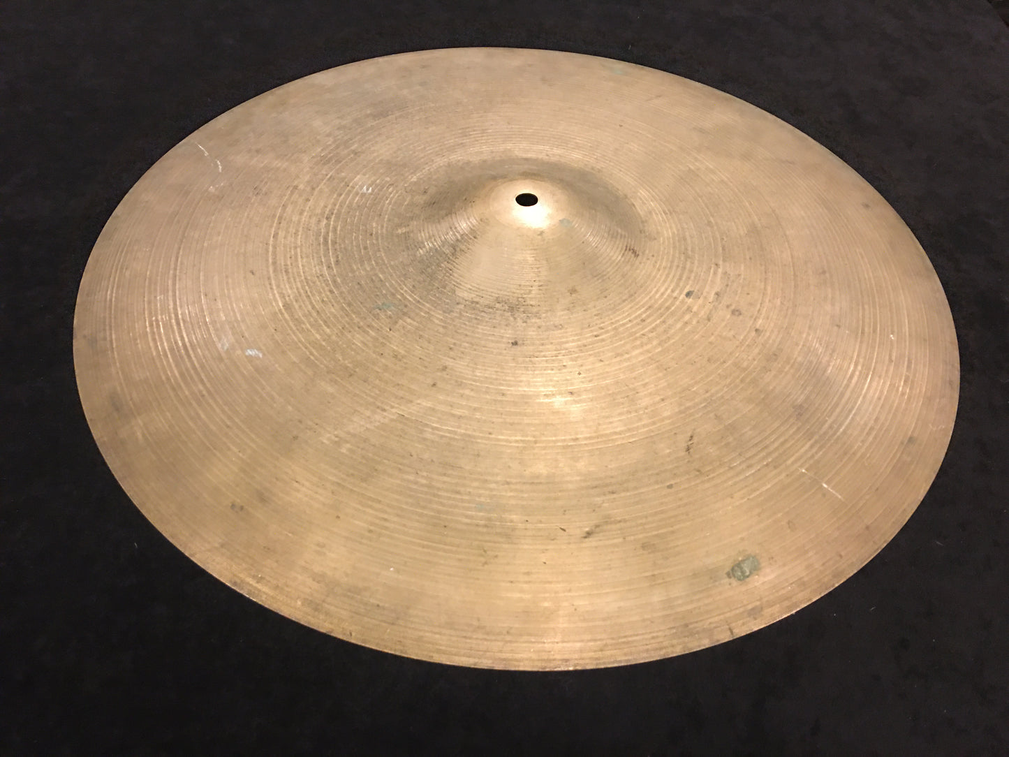 20" Zildjian A Early 1970s Ride Cymbal 2744g #640