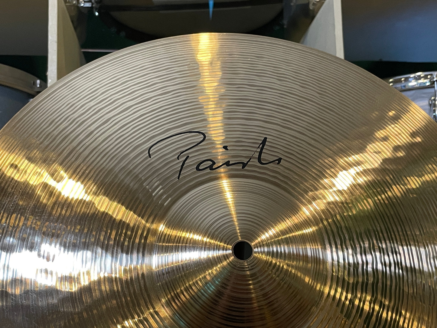16" Paiste Signature Full Crash Cymbal 992g
