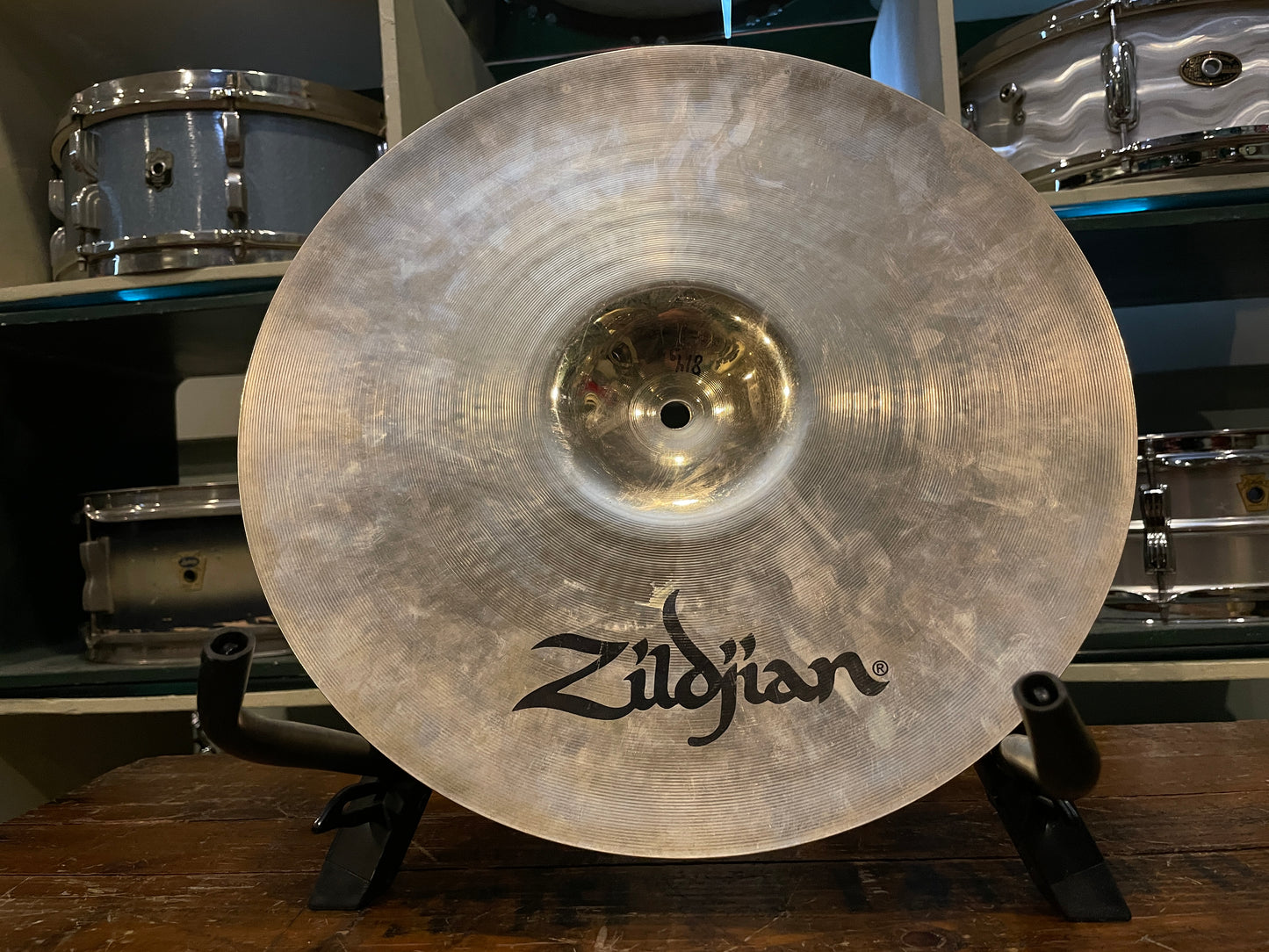 14" Zildjian A Custom Crash Cymbal 814g