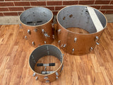 1960s Gretsch Progressive Jazz Drum Set Champagne Sparkle