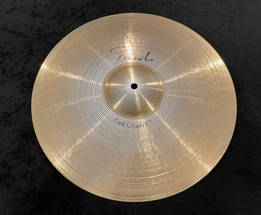 17" Paiste Signature Fast Crash Cymbal 1108g