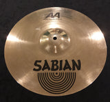 14" Sabian AA Brilliant Thin Crash Cymbal