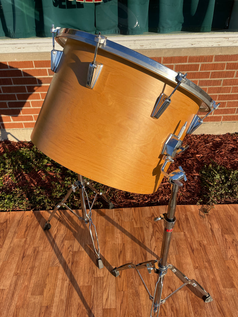 1980s Tama 20" Superstar Model 9850S Suspended Gong Bass Drum Super Ma