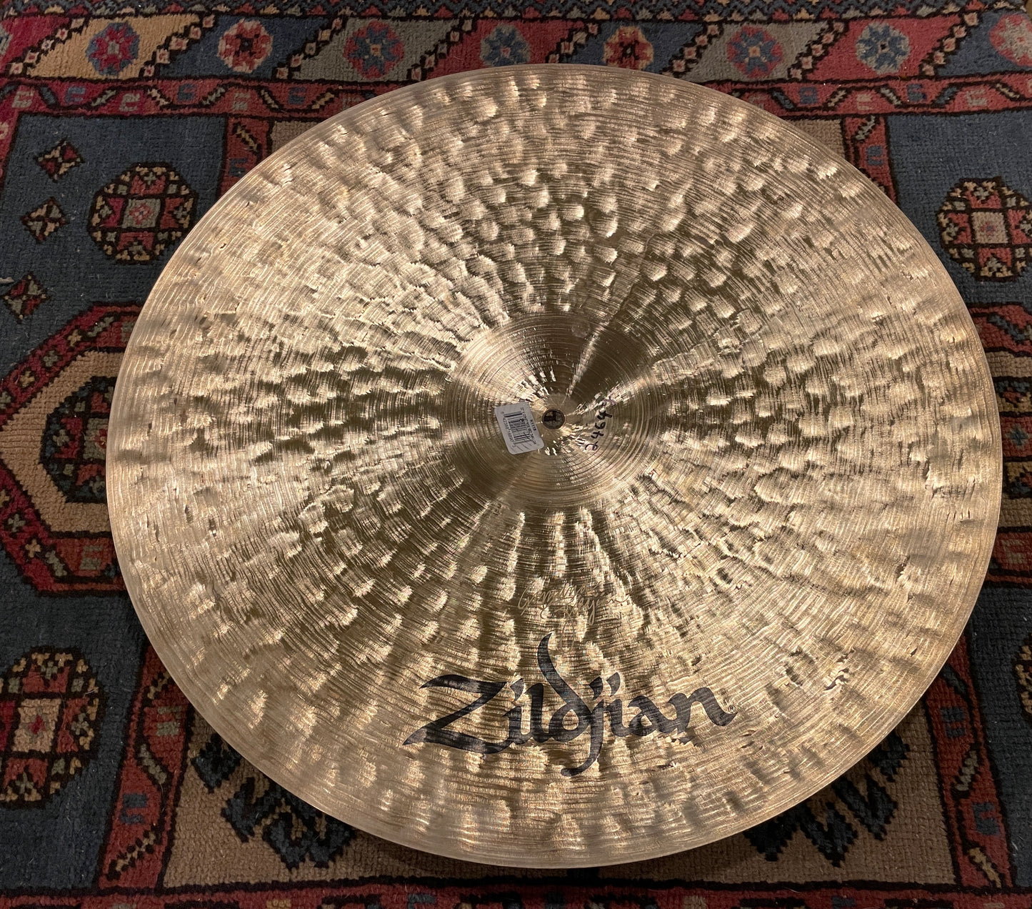 22" K Zildjian Constantinople K1119 Medium Thin Low Ride Cymbal 2464g #757