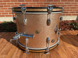 1960s Gretsch Progressive Jazz Drum Set Champagne Sparkle