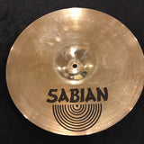 14" Sabian AA Brilliant Thin Crash Cymbal