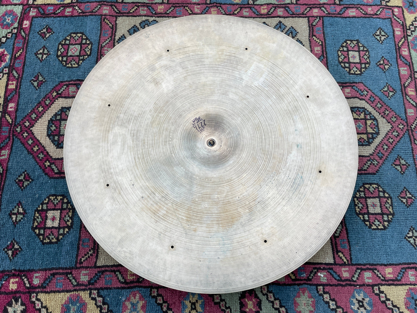 22" Zildjian A 1957-59 Small Stamp Ride Cymbal 2271g #792 *Video Demo*