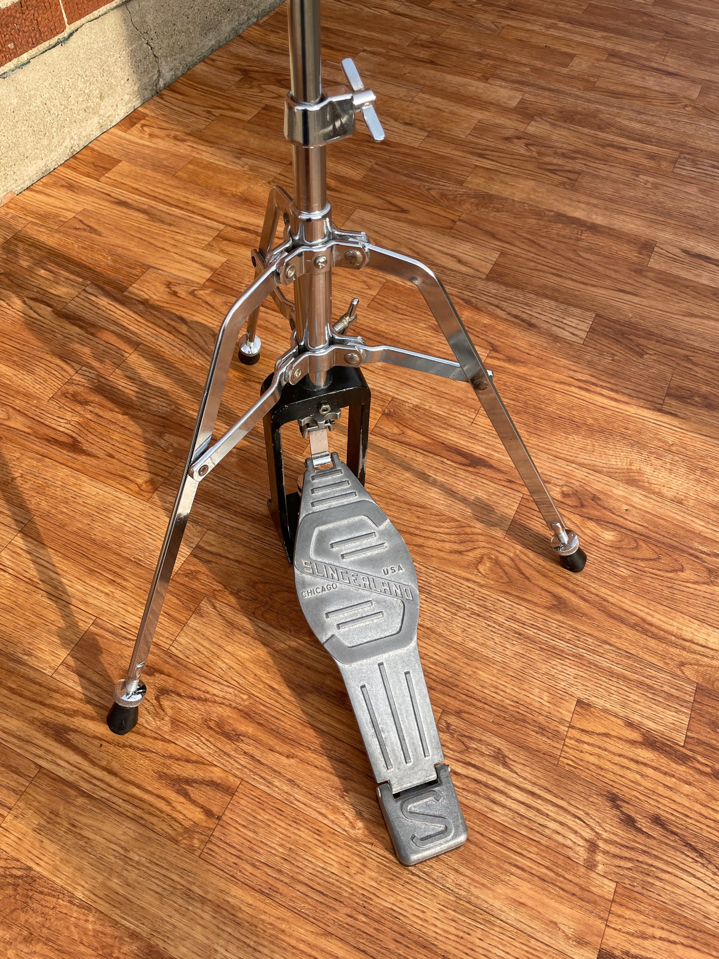 1970s Slingerland No. 806 Dynamo Hi-Hat Stand