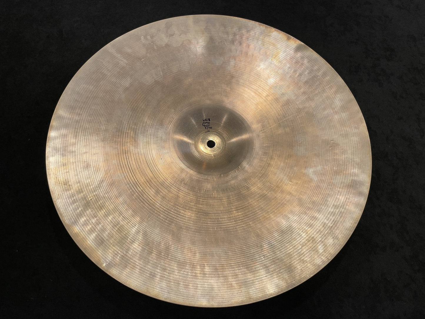 18" Zildjian A 1960s Crash Ride Cymbal 1504g #658 *Video Demo*