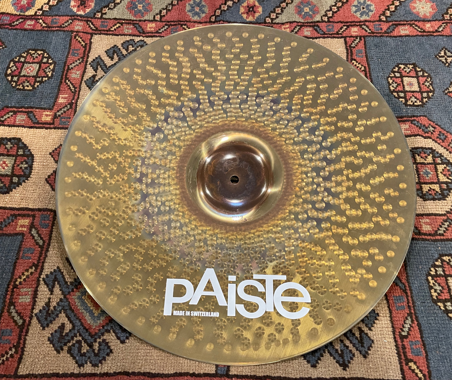 19" Paiste Rude Thin Crash Cymbal 1818g