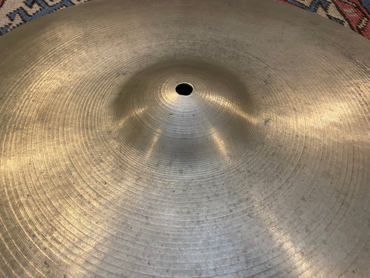 20" Sabian B20 Ride Cymbal 2240g Made in Italy *Video Demo*
