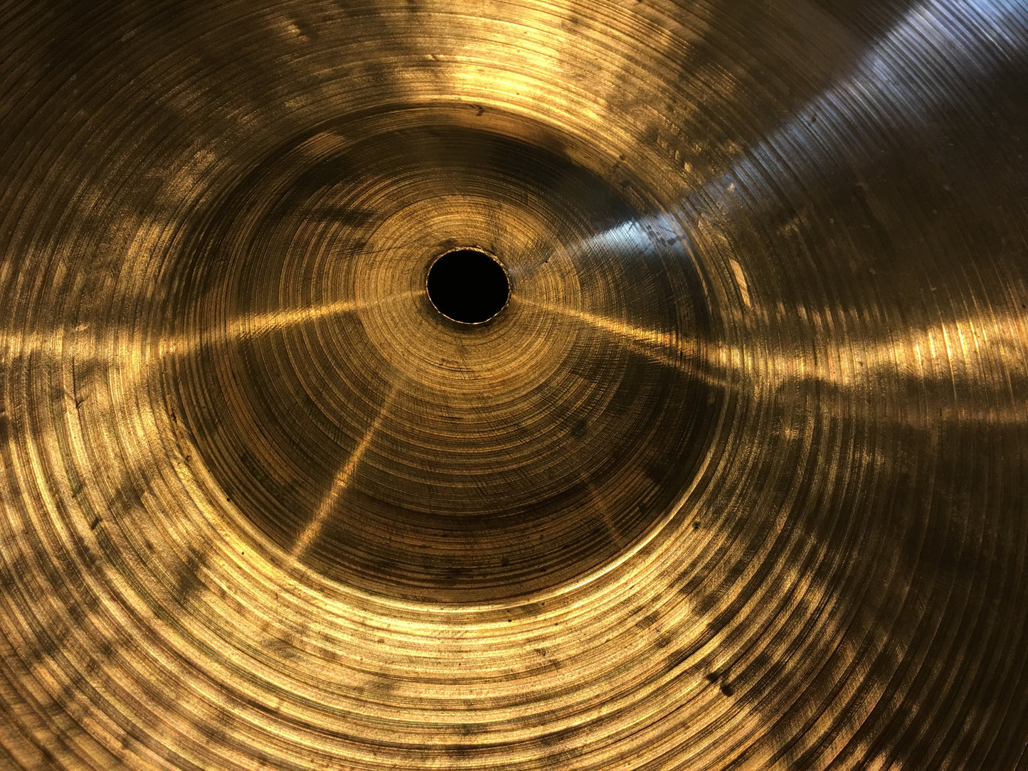 15" Istanbul Pre Split Turkish Crash Cymbal 830g