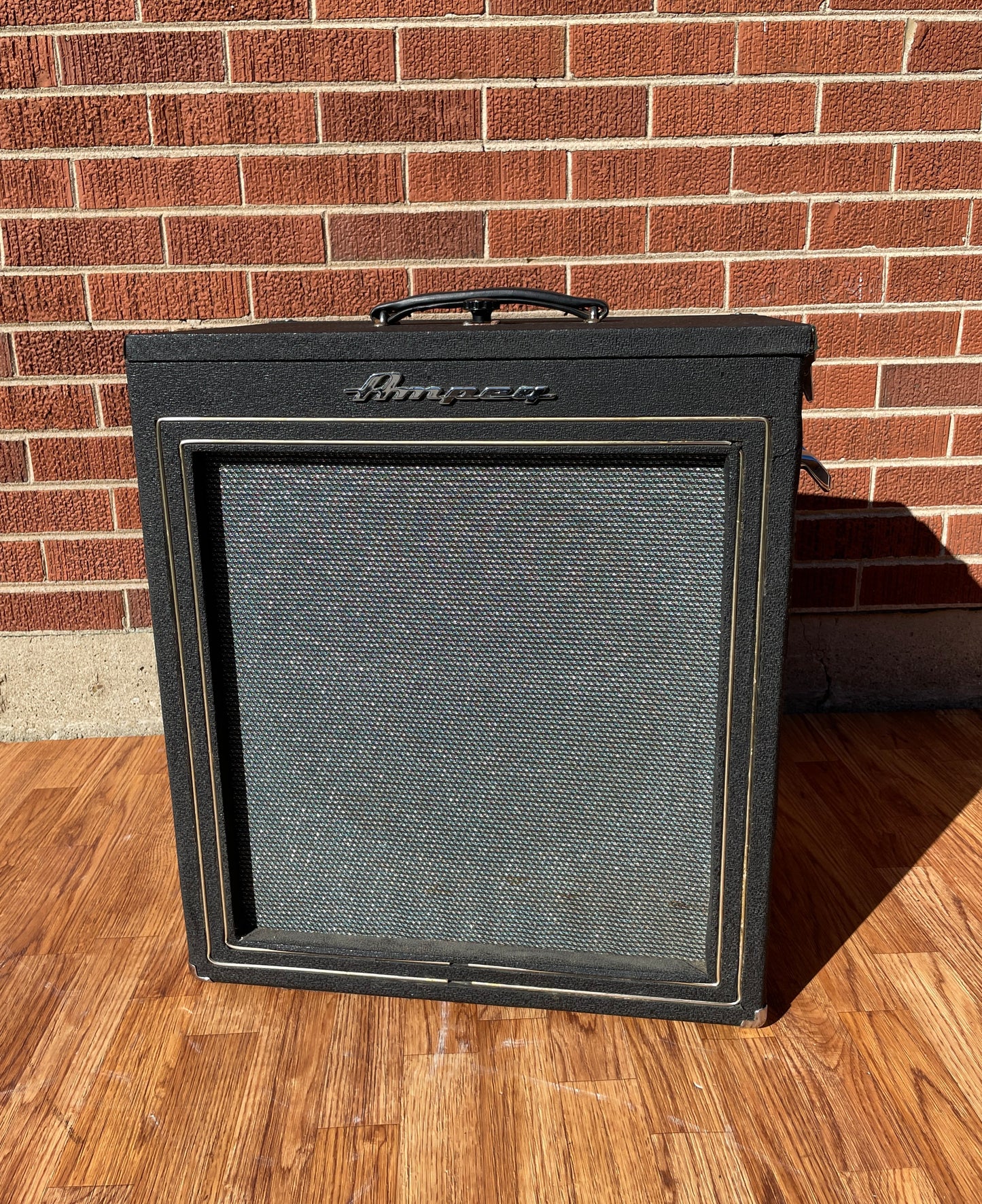 1967 Ampeg 1x15 Portaflex Flip Top Bass Cabinet w/ Original CTS Speaker