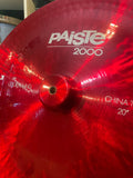 20" Paiste 1990 2000 Color Sound China Type Cymbal 1786g