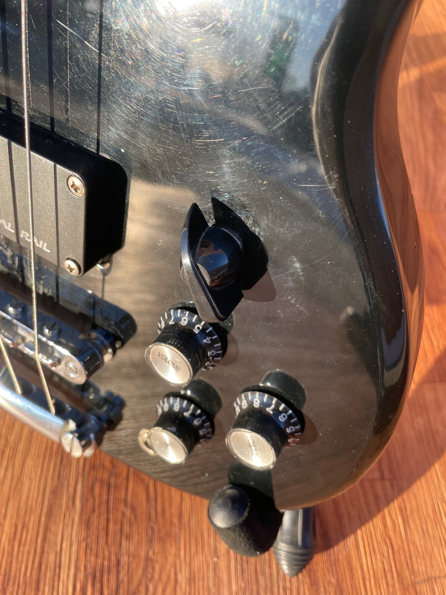 Epiphone 5-String SG Bass Black EB-35 EB35