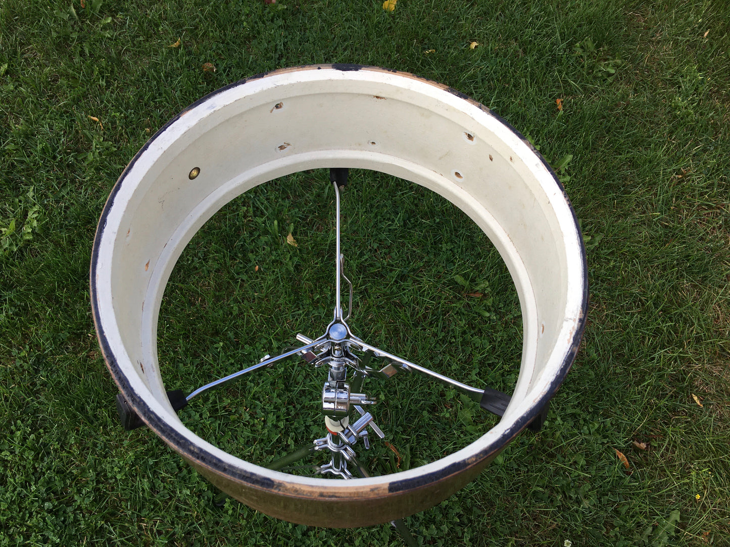 1966 Ludwig Pioneer Snare Drum Shell Champagne Sparkle